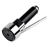 Extendable Kitchen Spray Head 360° Rotating Splash-Free Smooth Flow – Chrome