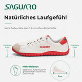 Barefoot Shoes Unisex Minimalist Wide Fit Lightweight Non-Slip – Red 42