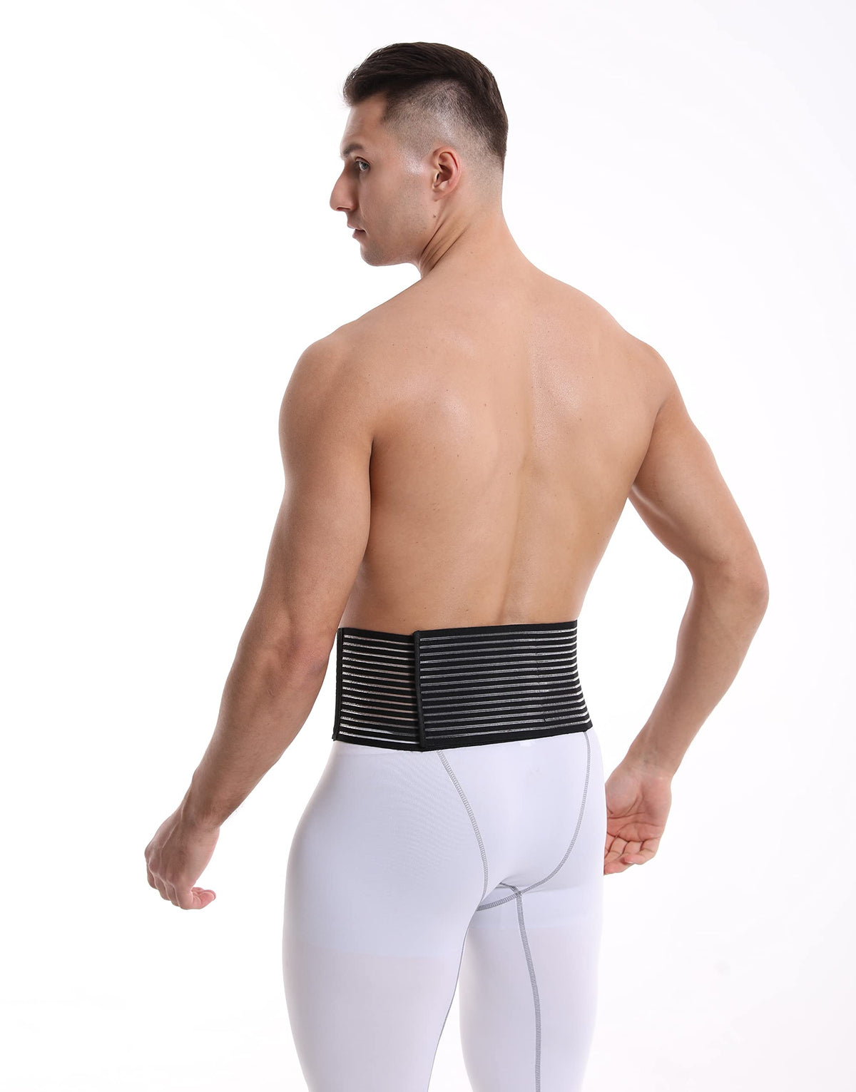 Centură de susținere pentru hernie ombilicală, epigastrică și ventrală, unisex – L/XL