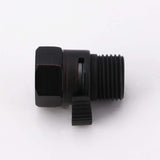 Shower Head Shut-Off Valve for Hand Shower – Black