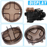 Pool Pump Cover Replacement for Sand Filter Pump Pre-filter Spare Part – A