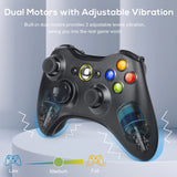 Labtec Wireless Controller for Xbox 360, 2.4GHz Gamepad – Black