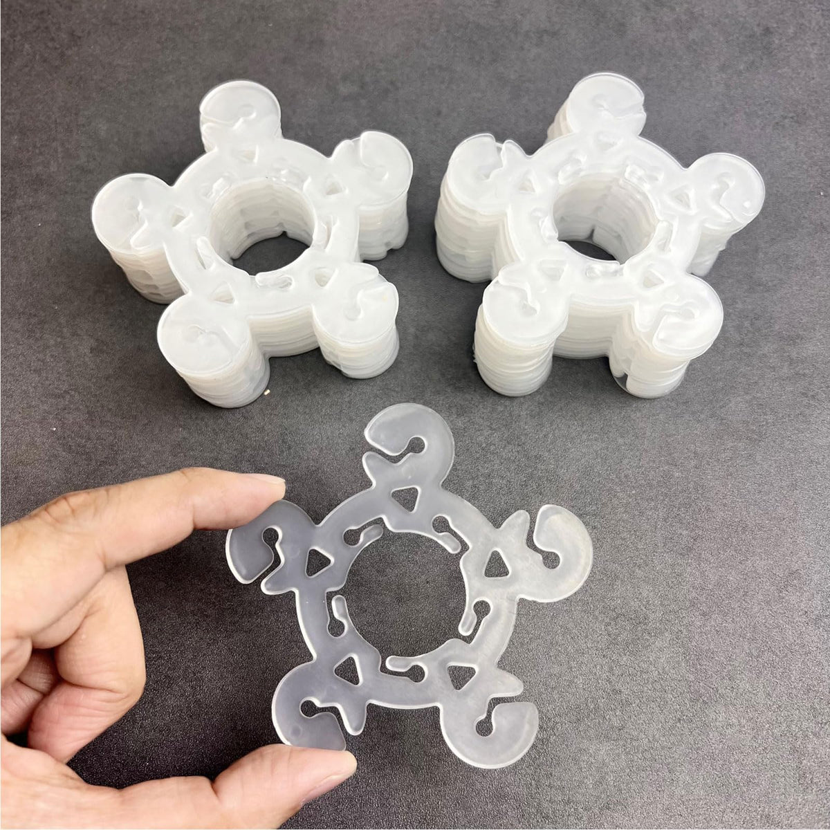 Balloon Clips Connectors for Arches & Decorations – 50-pack