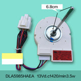 13V 3.5W 0064000459 Freezing DC Fan Motor Cooling Fan Motor Fit for Haier Refrigerator BCD-550WB Accessories