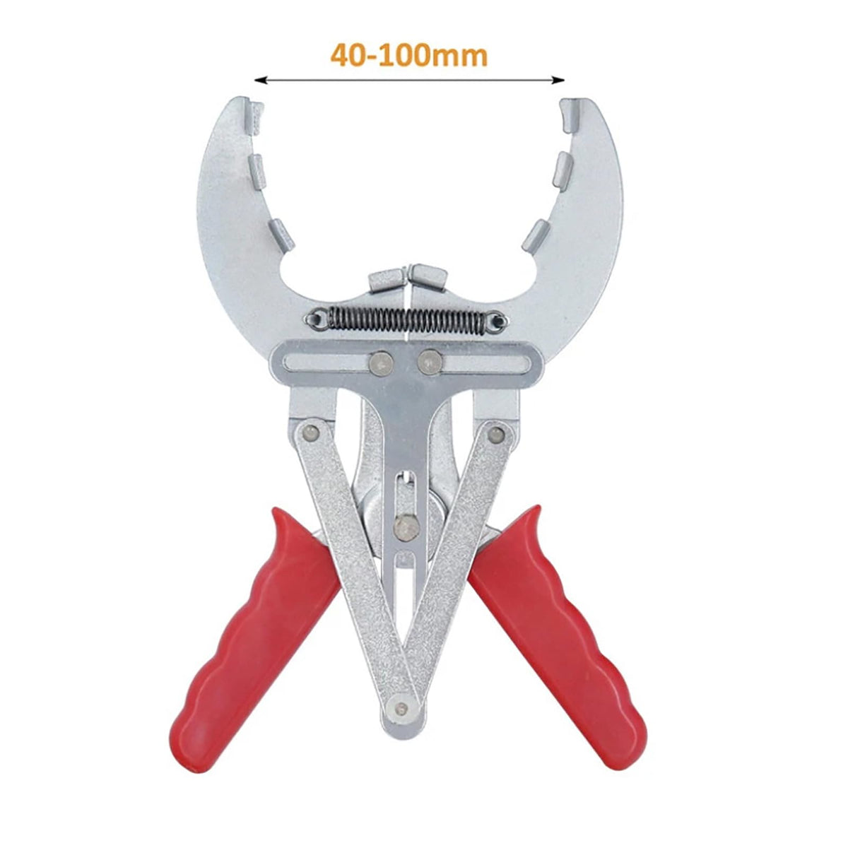 Clește compresor pentru montat și demontat segmenți piston motor 40–100 mm