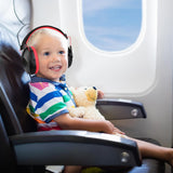 Children's Hearing Protection Earmuffs NRR 24dB Noise Cancelling – Black