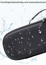 Travel Case for Airstrait/Corrale Styler Straighteners Hard Waterproof Storage Bag – Black