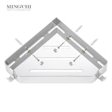 Corner Bathroom Shower Shelf 304 Stainless Steel Wall-Mount