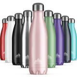 Insulated Stainless Steel Water Bottle 750ml Leakproof Vacuum – Pink