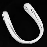 Portable Neck Fan Hands-Free Bladeless 3-Speed 360° Cooling – Lightweight