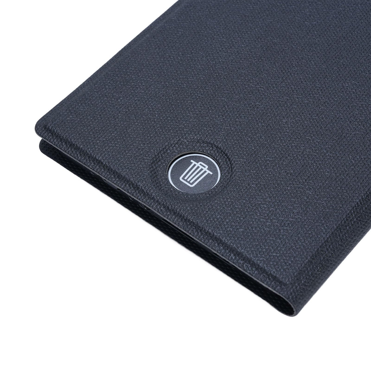 LCD Writing Tablet 6.5in Reusable Erasable Digital Notepad with Lock – Black