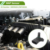 MAP Sensor Manifold Absolute Pressure for Peugeot 405 Break 1992–1996 – Part 5WK96841/5WY2833A