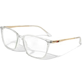 Blue Light Blocking Glasses Anti-Glare Computer Protection - Transparent