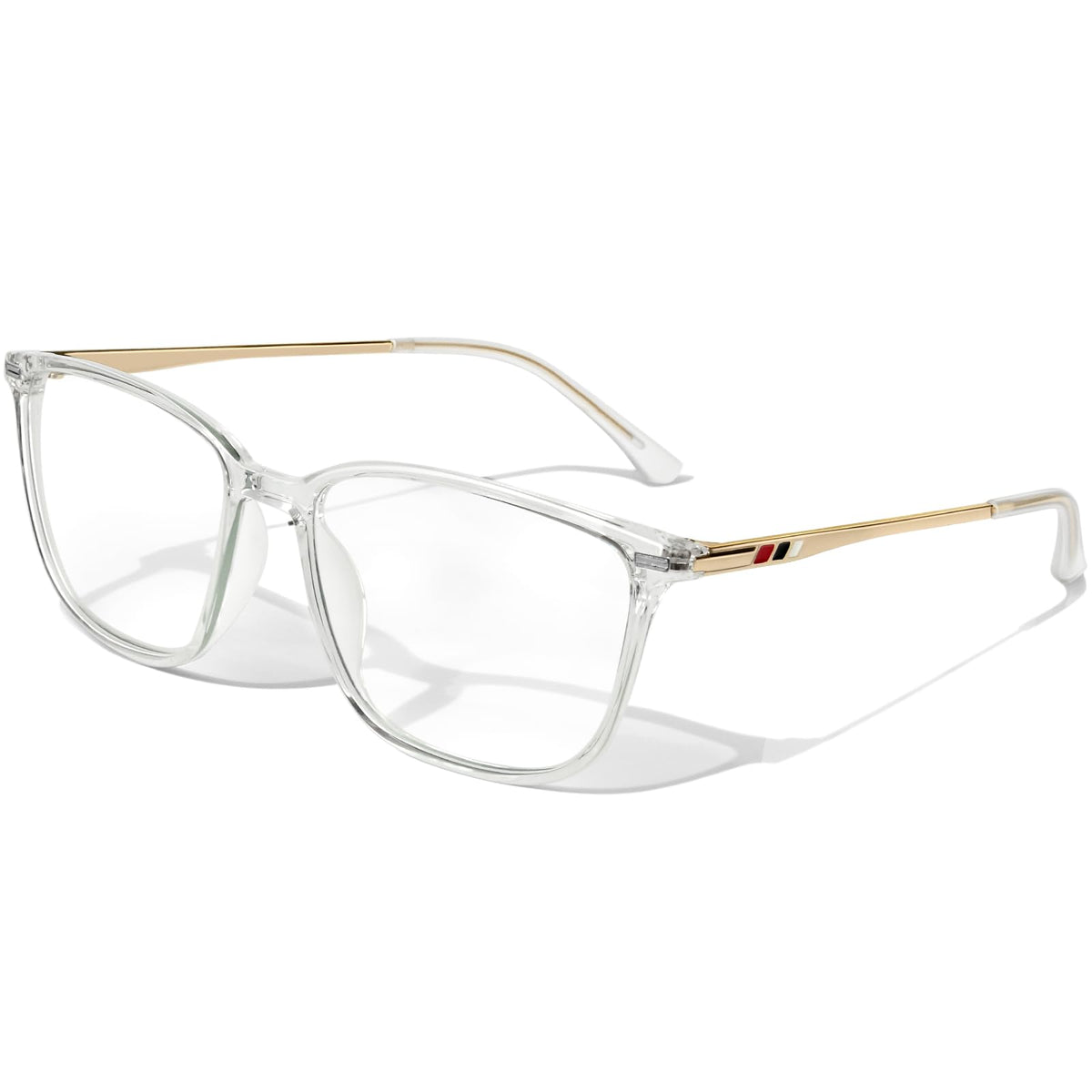 Blue Light Blocking Glasses Anti-Glare Computer Protection - Transparent