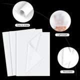 NEBURORA 120 Sheets White Tissue Paper 35 x 50 cm White Gift Wrap Loose White Gift Wrap Sheets for Gift Bags Packaging Flower Fillers Crafts Birthday Christmas Wedding Decoration (White)