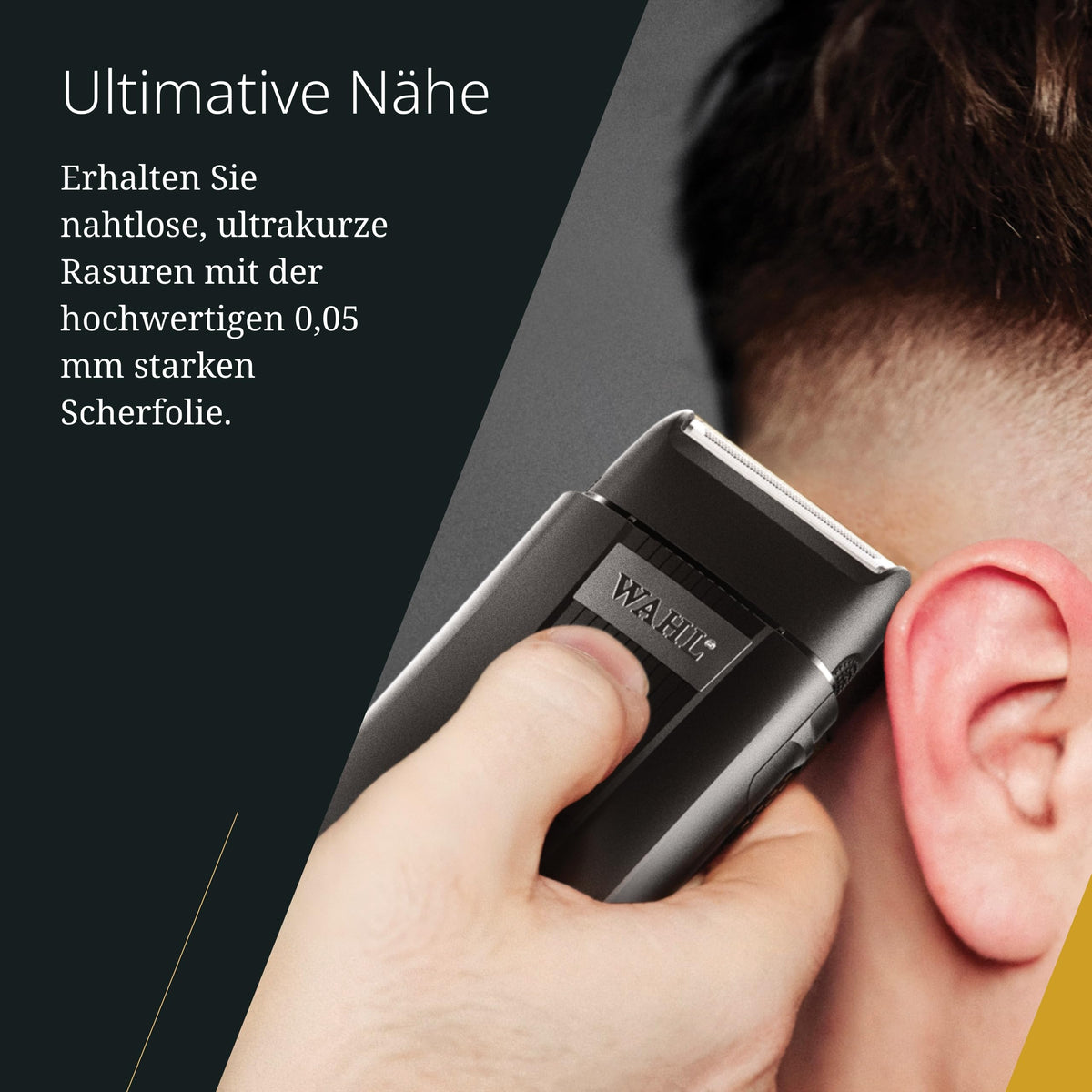 Wahl Super Close - Finishing Tool - Razor for precise fading, close cutting and fading on the scalp