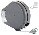 Retractable Clothesline 15m Automatic Indoor Outdoor – Grey