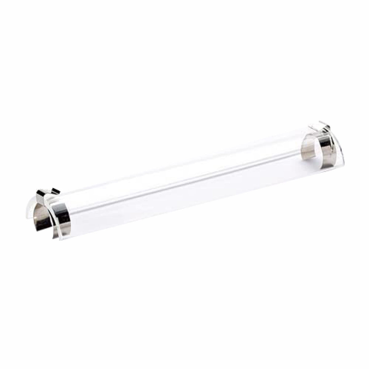 Protective glass for ceiling floodlight R7s clear Length: 135mm for 118mm rods Replacement glass Glass Halogen