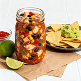 Mason Jars Glass 960ml 2-Pack Screw Lid – Clear