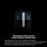 Hotend Phaetus Rapido 2 UHF V2.0 1.75mm pentru imprimantă 3D – Negru 104NT