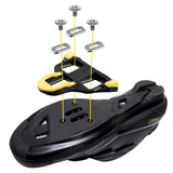 Plăcuțe pedale cursieră compatibile Shimano SPD-SL SM-SH10/11/12 – Roșu