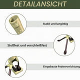 Mortar-Style Hands-Free Beer Bottle Opener 51mm for 330ml Bottles – Metal