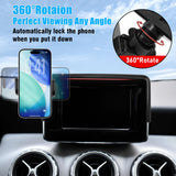 Car Phone Holder Compatible Mercedes A W176 B W246 CLA C117 GLA X156 – Dashboard