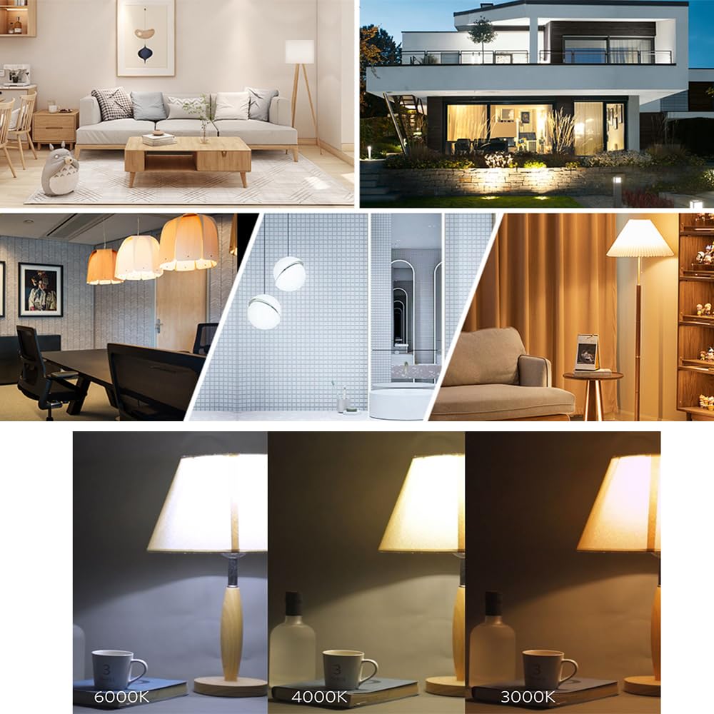 Becuri LED G12 tip porumb 15W 1500 lumeni ALQFFHL lumină caldă, set 4 bucăți