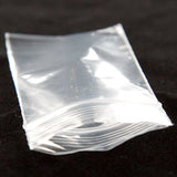 Resealable Zipper Bags 1000 Pack 40 x 60 mm - Clear