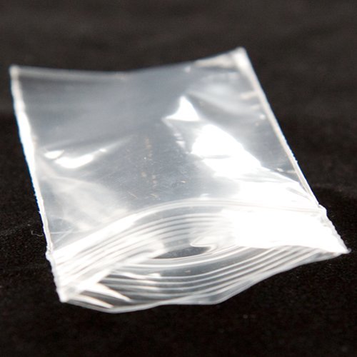 Resealable Zipper Bags 1000 Pack 40 x 60 mm - Clear