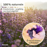 Săculeți cu flori uscate de lavandă naturală antimodii pentru dulap, set 20 bucăți