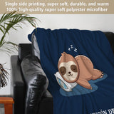 Pătură moale călduroasă din fleece cadou pentru tata 130 x 150 cm – Gri