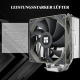 Cooler procesor pe aer Thermalright Assassin Spirit 120 V2 ventilator 120mm PWM pentru AMD AM4/AM5 și Intel