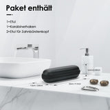 Toc etui rigid de călătorie pentru periuță electrică compatibil Oral-B și Philips – Negru