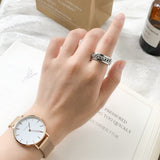 5-piece Stainless Steel Bottle Opener Ring Set Portable – 19/20/21/22/23mm