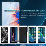 Display de schimb cu touchscreen și scule pentru Xiaomi Redmi Note 11 / Note 11S RongZy – Negru