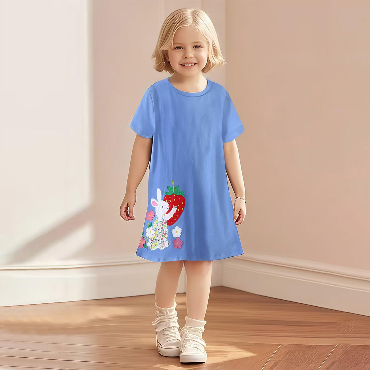 Girls' Princess Party Dress Summer Easter – Size 98