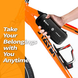 Epessa Bike Storage Bag, Bicycle Tool Bag, Sealed Zipper, for Bike Bottle Holder (For Water Bottle Holder)