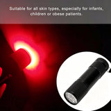 Vein Finder Flashlight Red Portable Vein Locator for Clinics & Home – Red