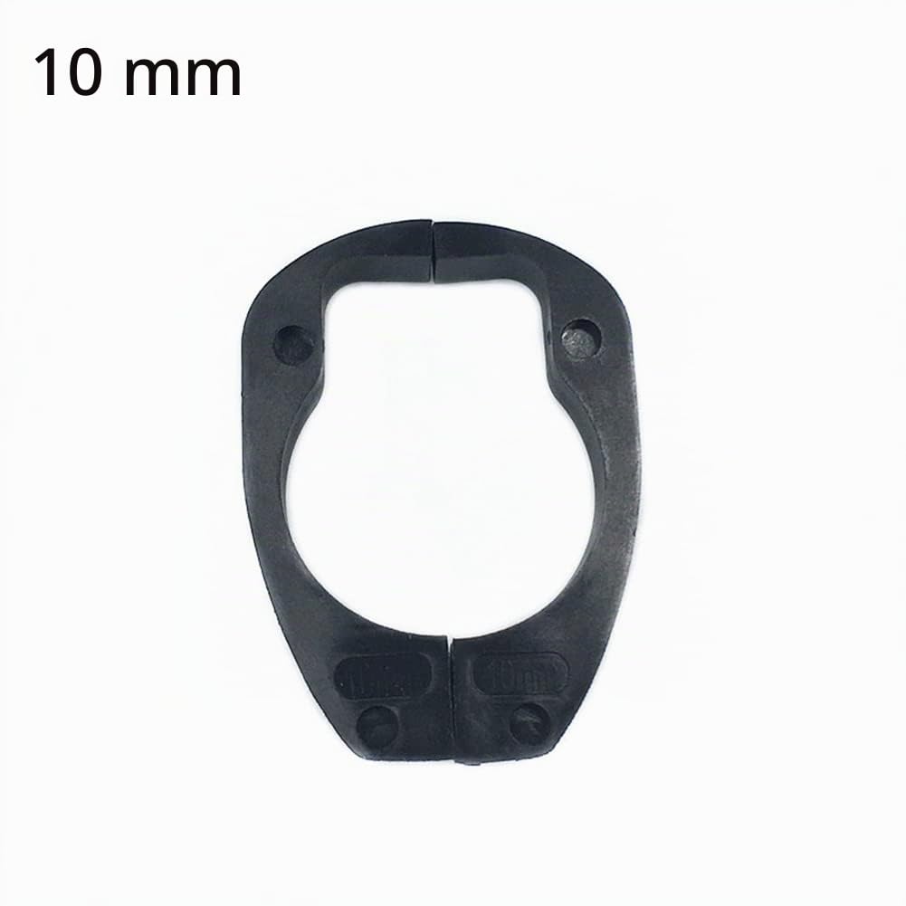 Handlebar Spacer Washer 28.6mm Fork Headset Spacer for Integrated Aero Handlebars – Silver