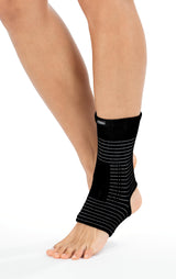 Ankle Strap Copper & Carbon Fibre Comfortable Fit for Everyday Wear