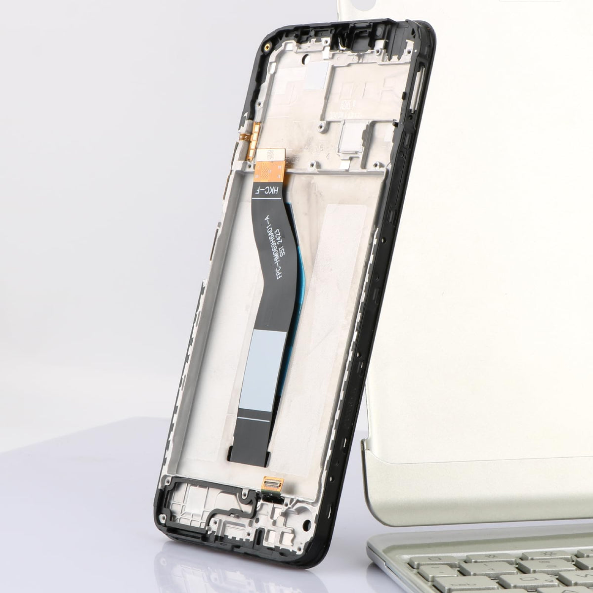 Xiaomi Redmi 14C LCD Touch Screen Replacement Frame – Black