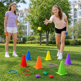 Kids Carnival Throwing Game Outdoor Target Toss – Pack