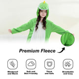 Kids Dinosaur Onesie Pyjamas Costume T-Rex – Age 5-6