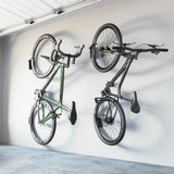 Suport de perete rotativ pentru bicicletă monTEK sarcină maximă 30 kg – Negru