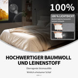 Roof Window Blackout Roller Blind Thermal for Skylights – Linen-look