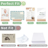 Wooden Place Card Holders 20 Pack – 10×3×2cm