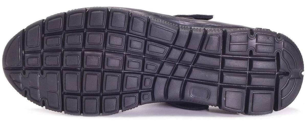 Unisex Clogs Beach & Pool Slippers – Black EU37