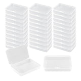 Cutie organizatoare compartimentată etajată din plastic transparent cu 32 spații – Transparent