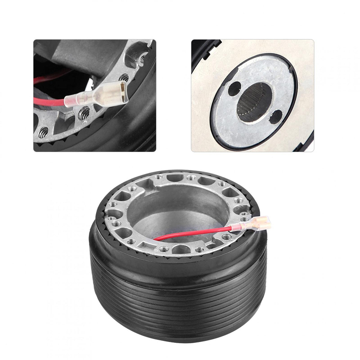 Steering Wheel Adapter Hub Durable Replacement for Sports Cars